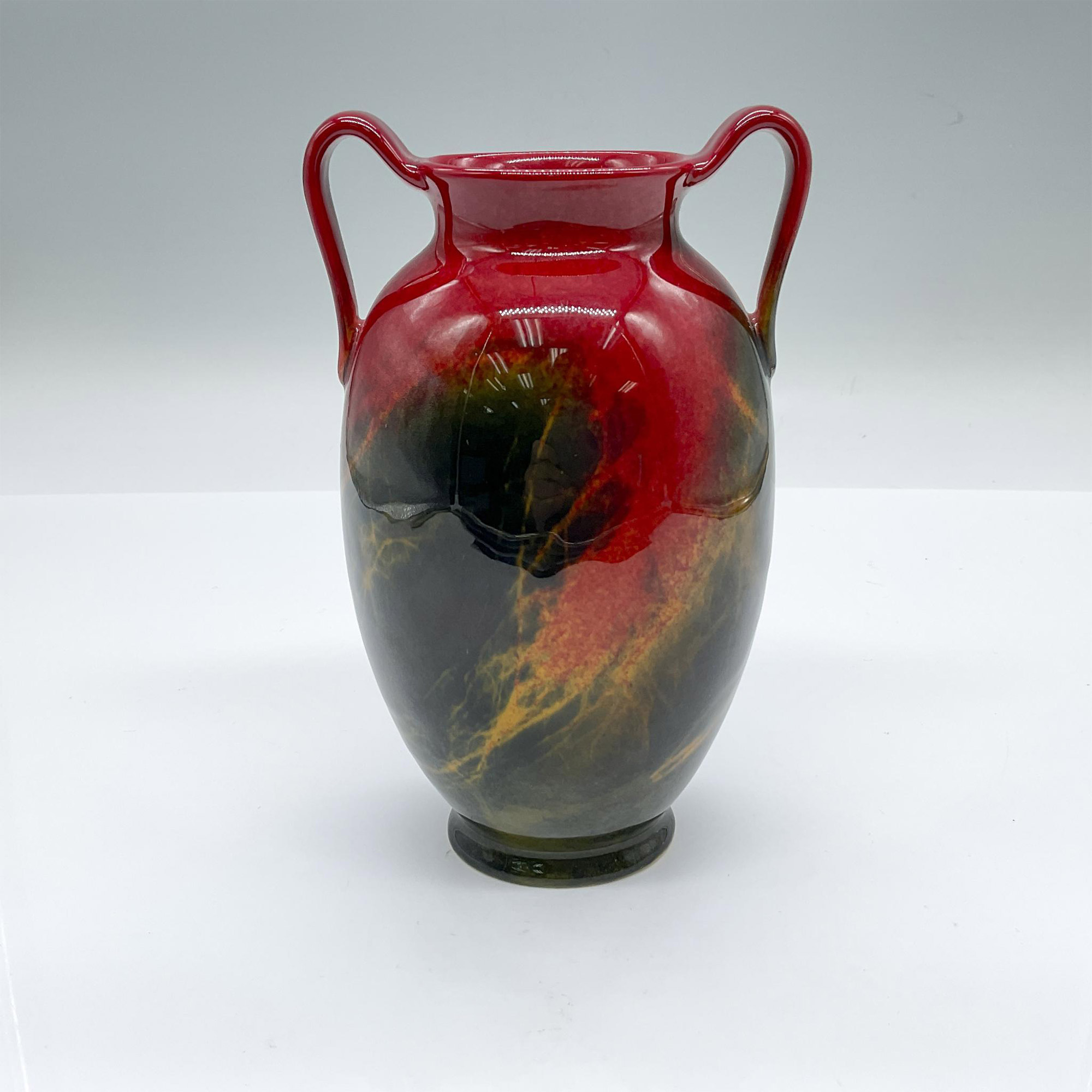 Royal Doulton Sung Ware Flambe Vase - Image 2 of 3