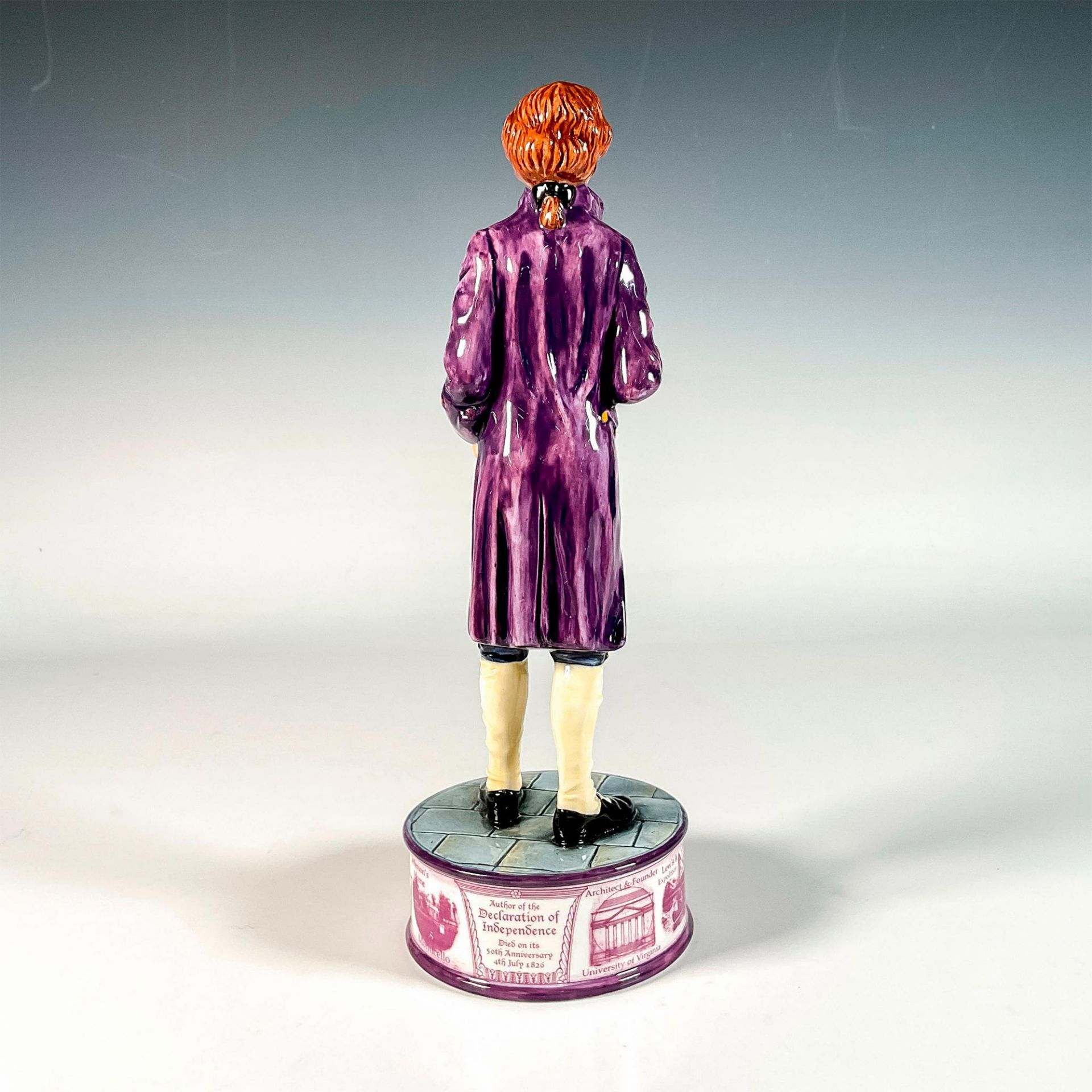 Thomas Jefferson HN5241 - Royal Doulton Figurine - Bild 2 aus 3