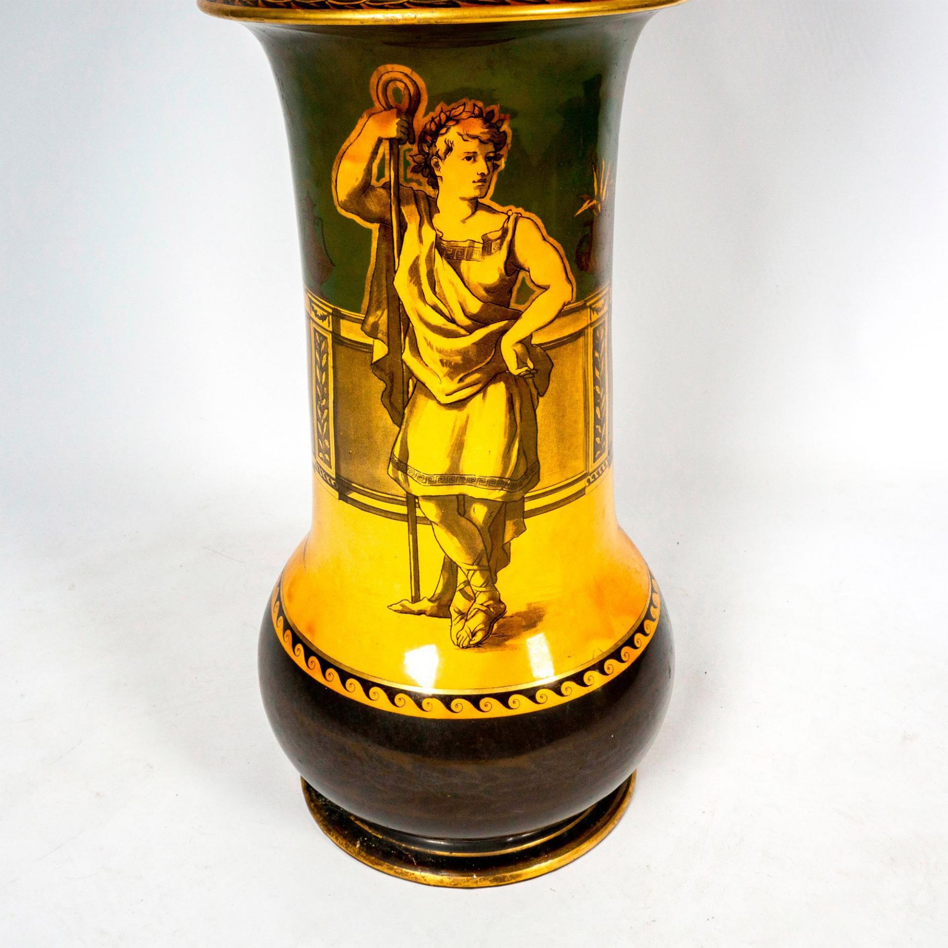 Royal Doulton Antique Jardiniere and Pedestal - Image 3 of 8