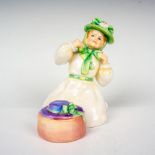 Lady Trying Hats Prototype - Royal Doulton Figurine