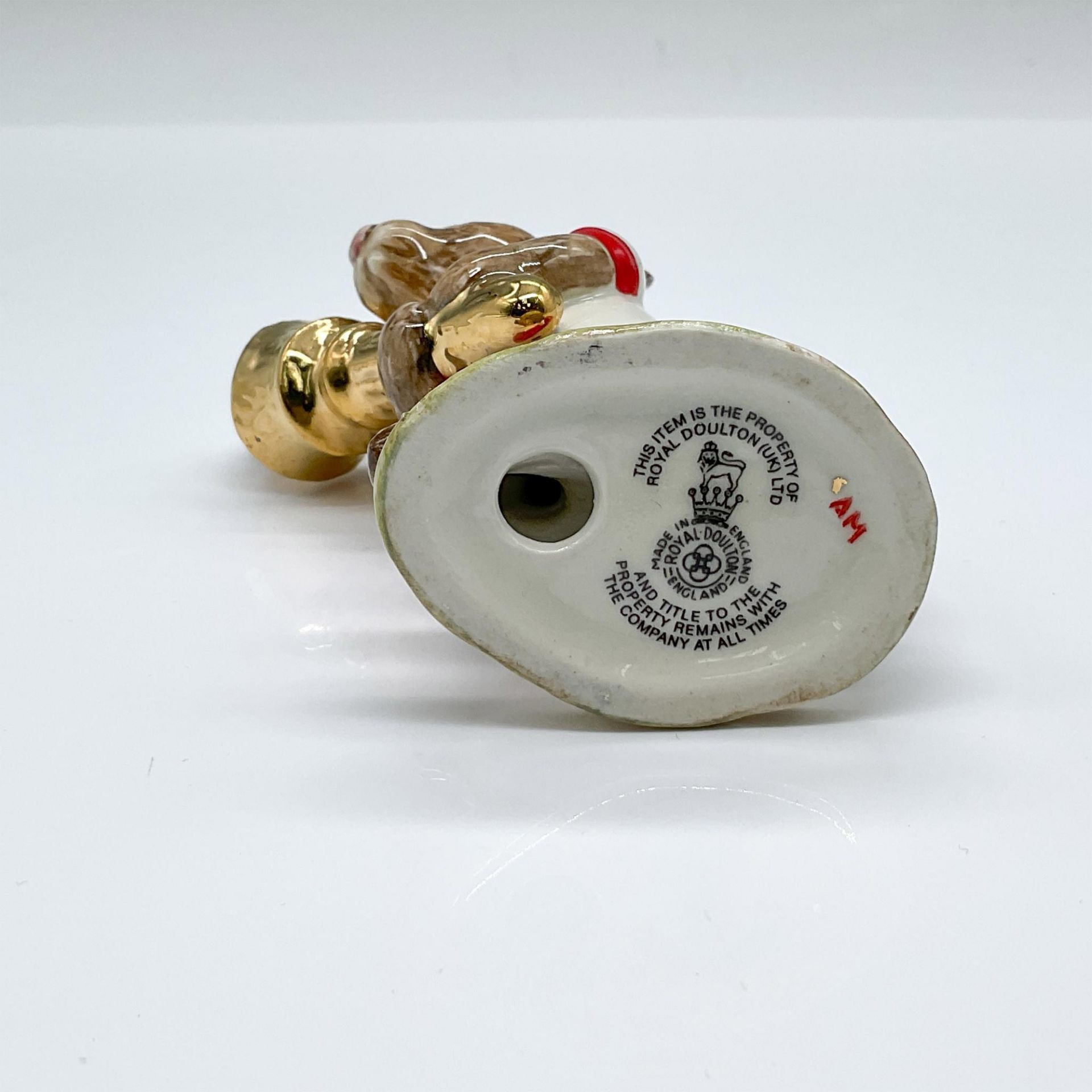 Royal Doulton Bunnykins Prototype Figurine, Olympic - Image 3 of 3