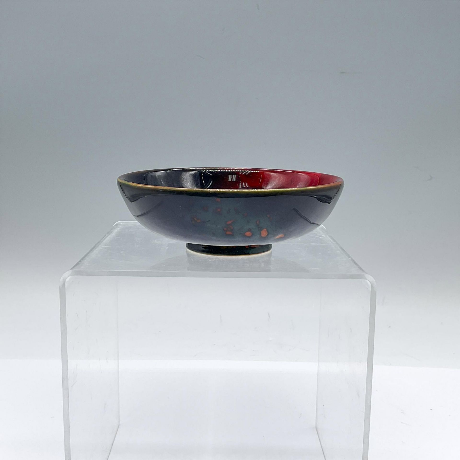 Royal Doulton Sung Ware Flambe Bowl - Image 4 of 4