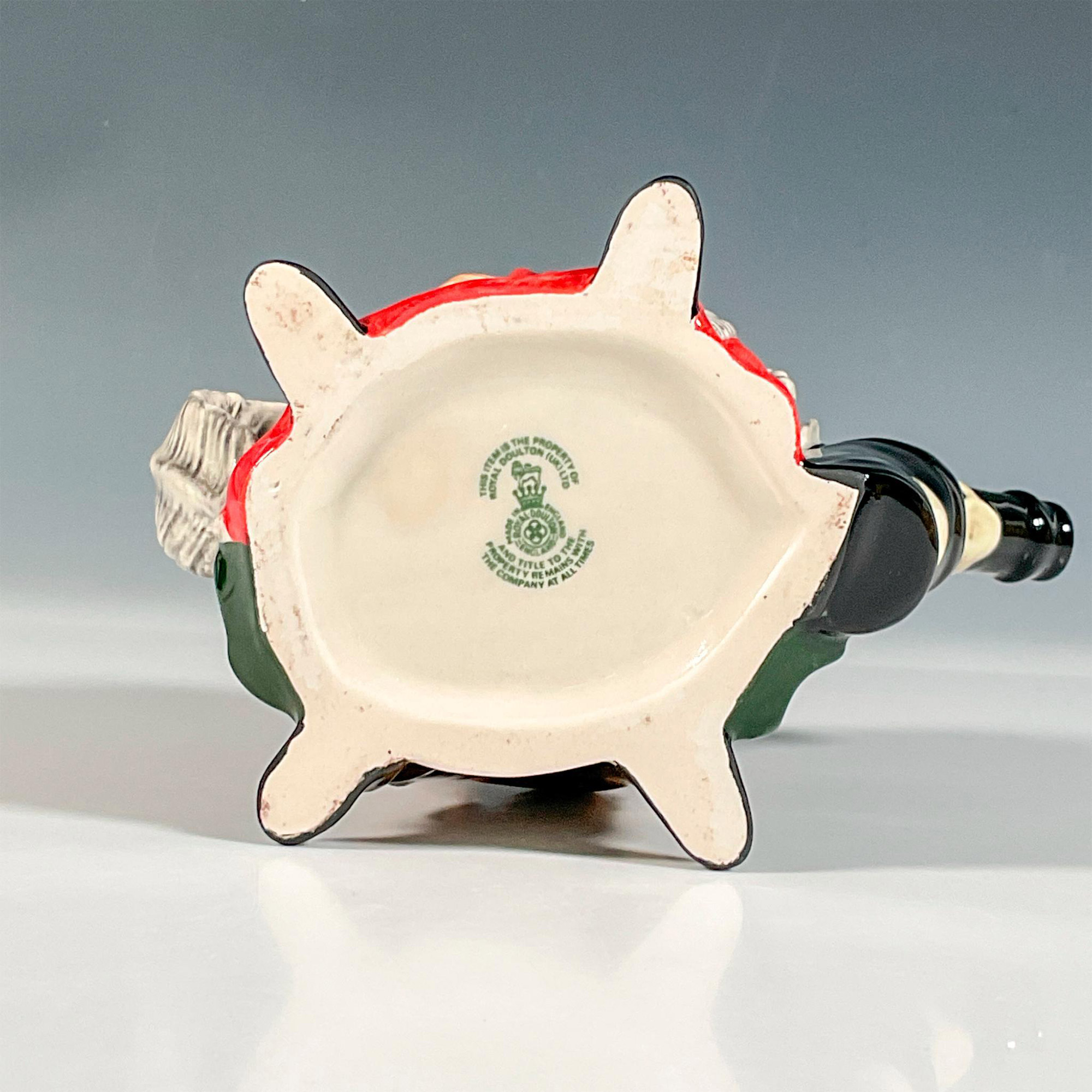 Royal Doulton Prototype Colorway Teapot, Sodden and Sobriety D7184 - Bild 3 aus 3