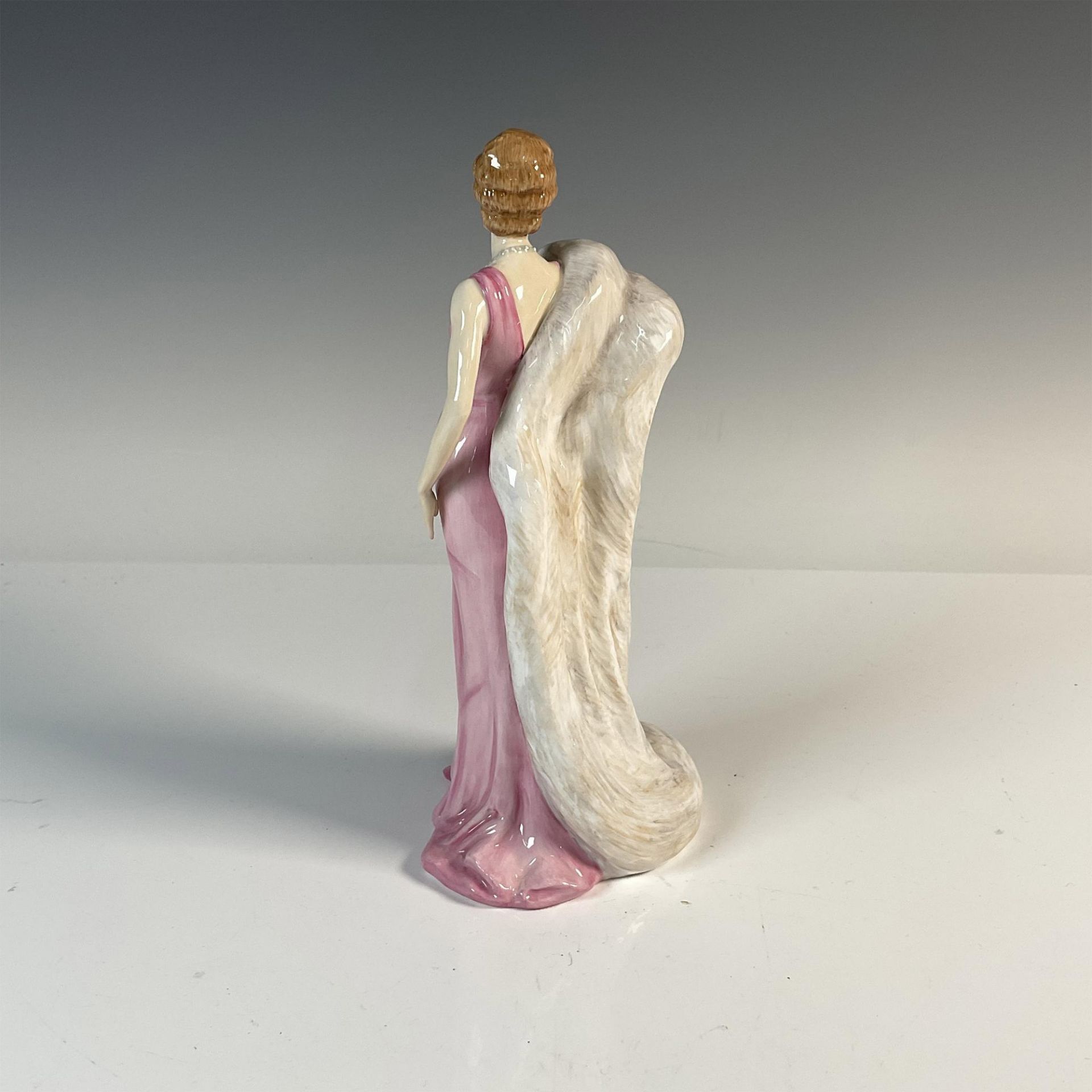 Rare Royal Doulton Prototype Porcelain Figurine, 1930s - Bild 2 aus 3