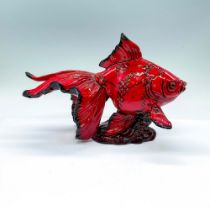 Royal Doulton Flambe Figurine, Gansu Fish BA39