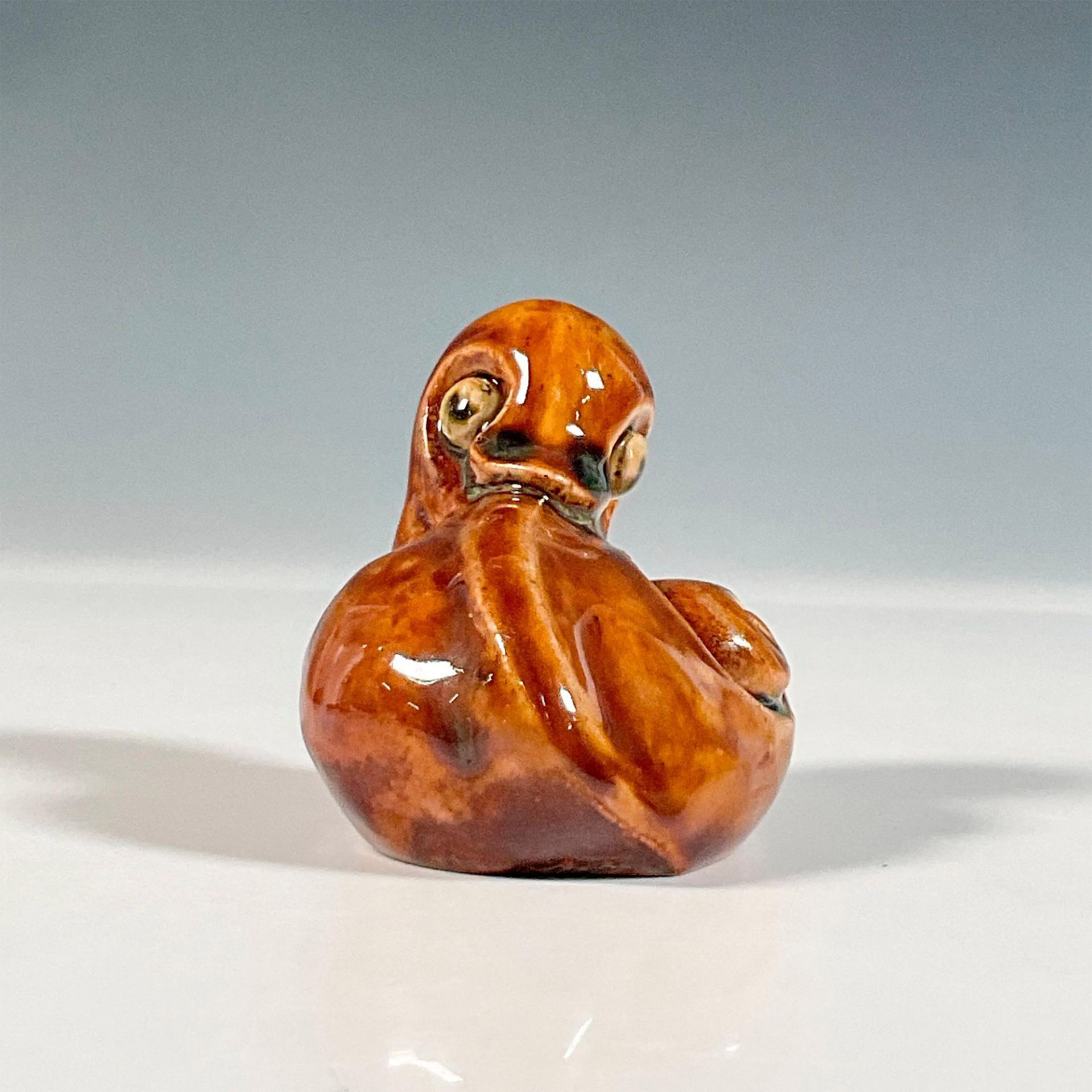 Royal Doulton Stoneware Mark V Marshall Paperweight,Grotesque Duck - Image 3 of 4