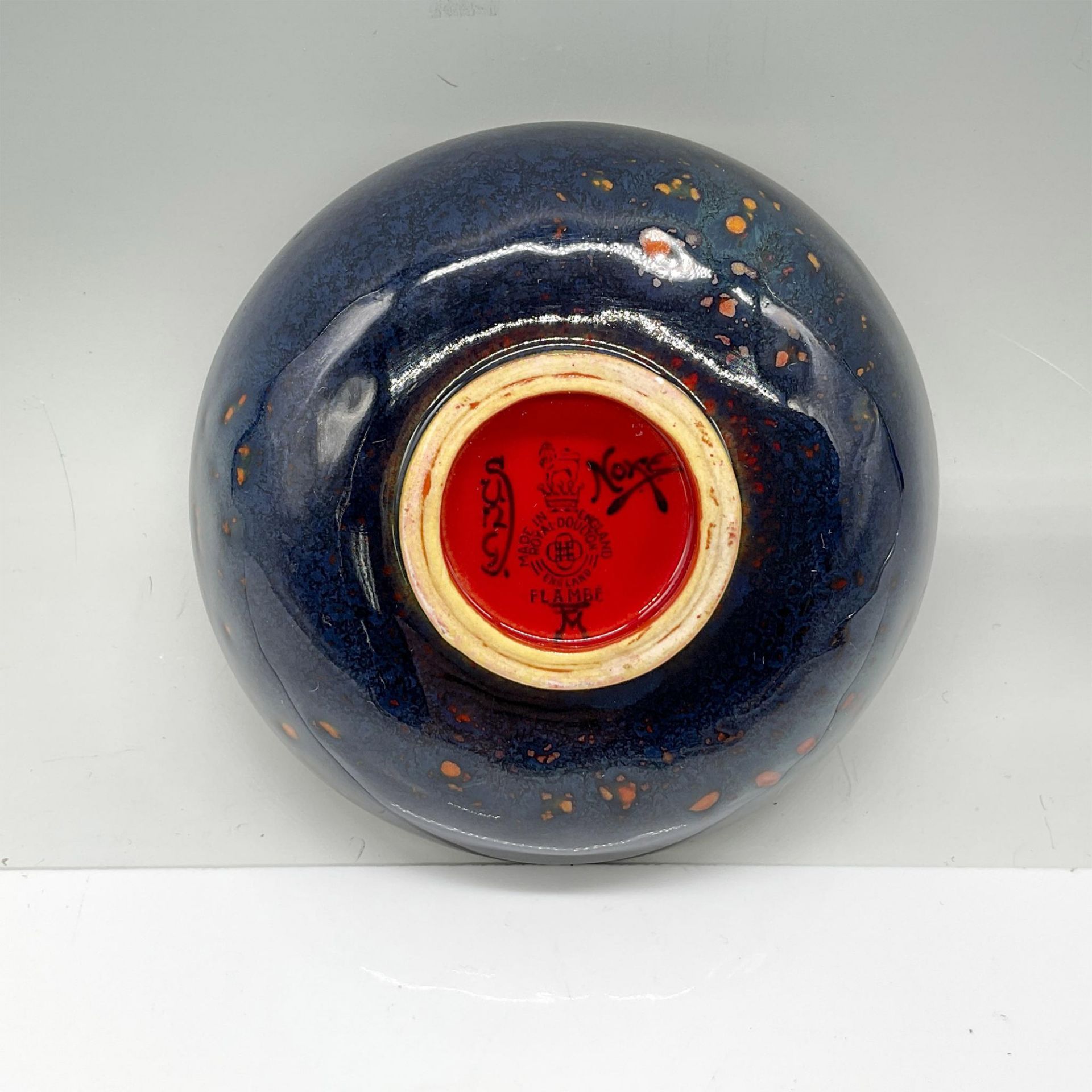 Royal Doulton Sung Ware Flambe Bowl - Image 3 of 4