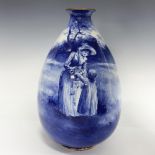 Royal Doulton Blue Children Seriesware Vase