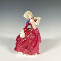 Autumn Breezes HN1934 - Royal Doulton Figurine