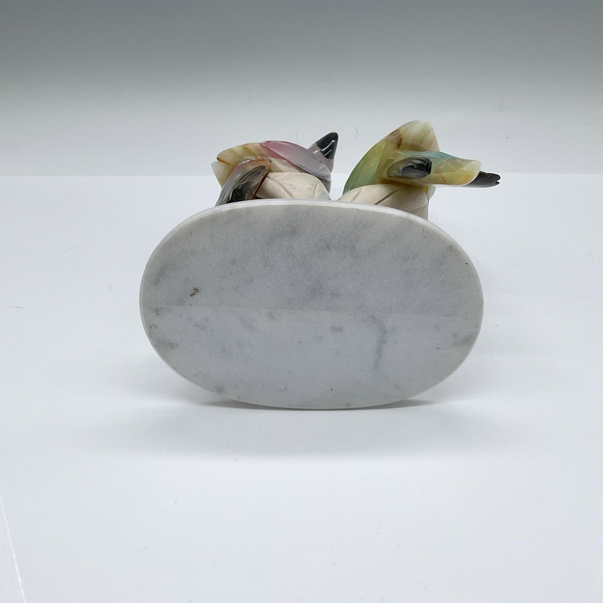 Vintage Stone Birds Figurine - Bild 3 aus 3