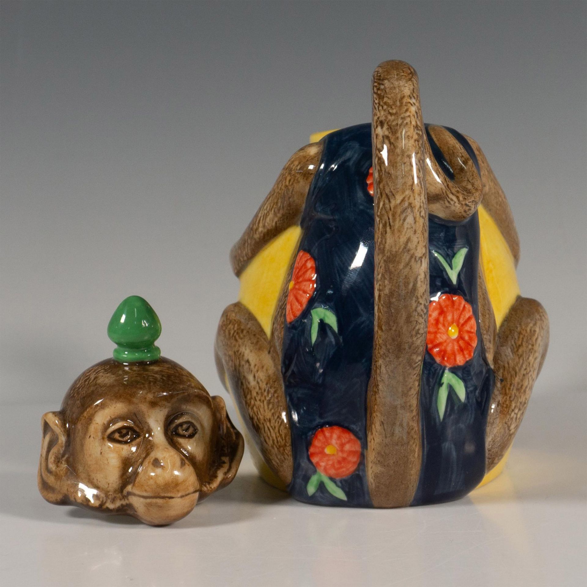 Royal Doulton Minton Archive Collection, Monkey Teapot - Image 5 of 6