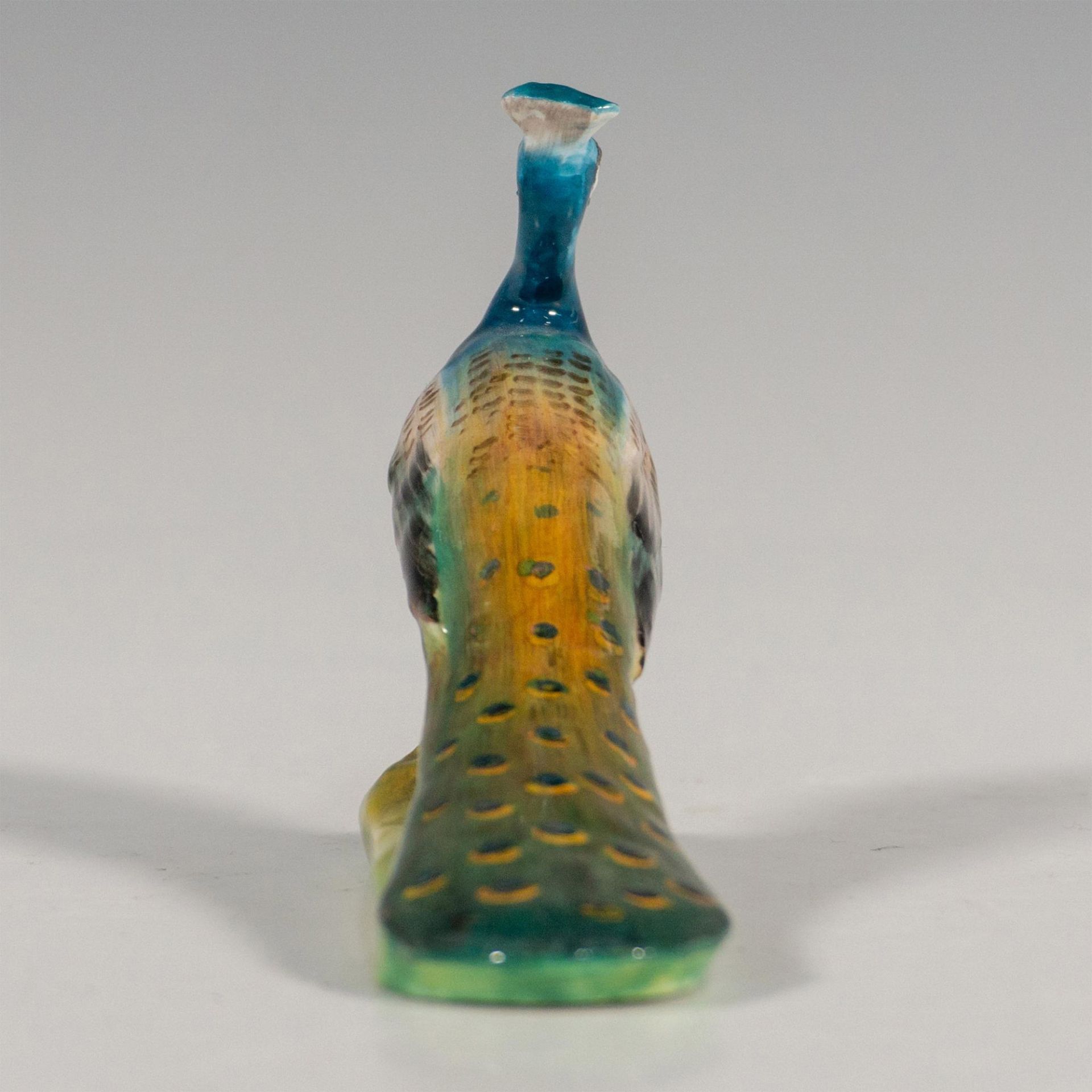Royal Doulton Porcelain Bird Figurine, Peacock HN2577 - Bild 3 aus 5
