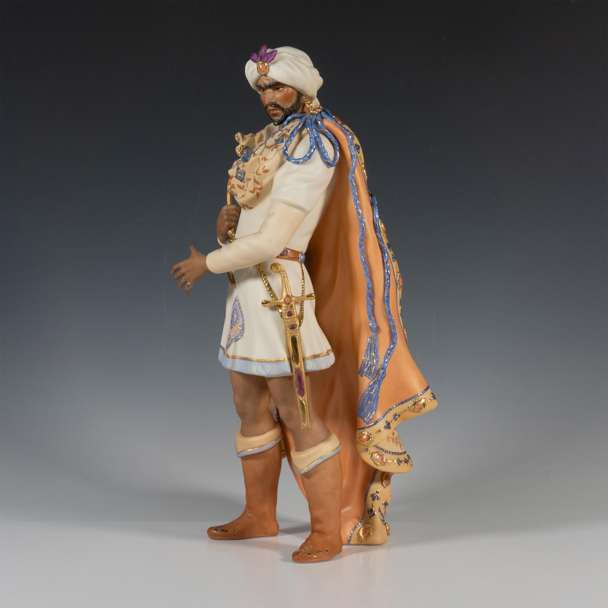 Cybis Limited Edition Figurine, Othello - Image 2 of 5