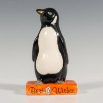 Best Wishes Penguin - Royal Doulton Advertising Figurine