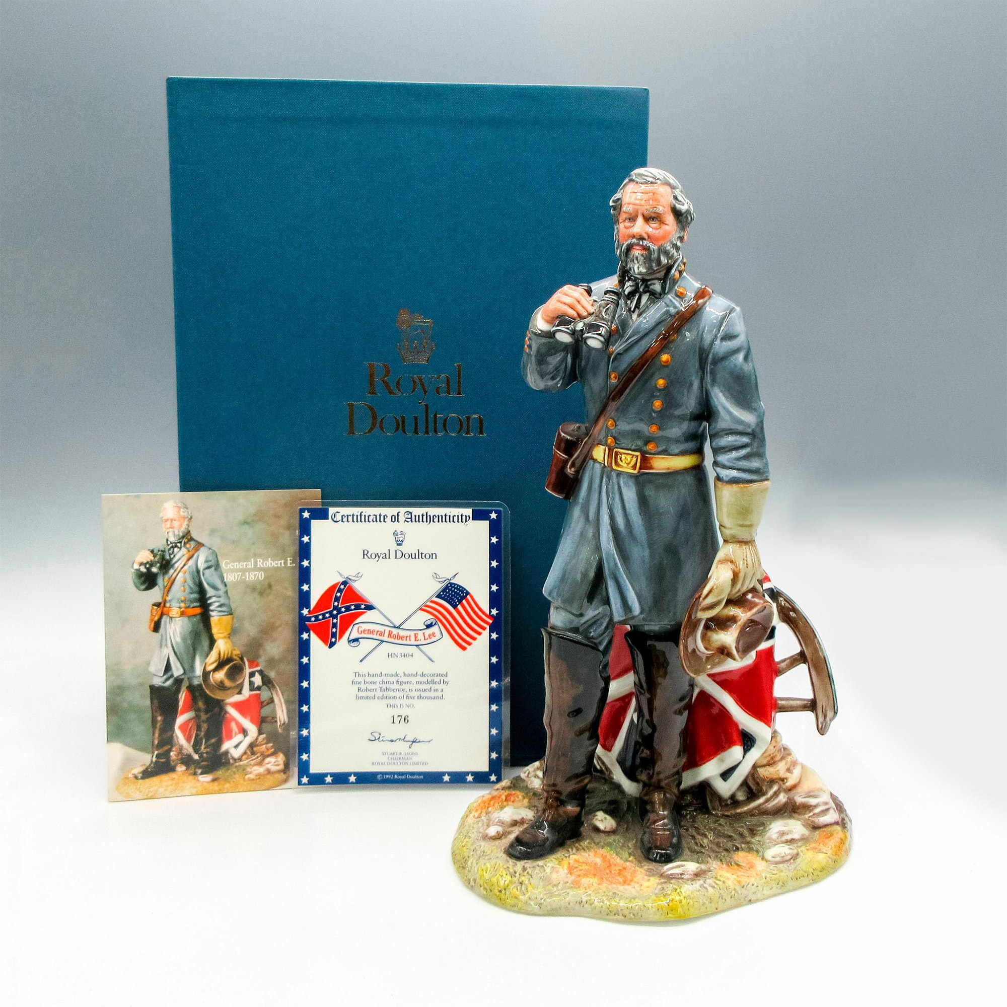 General Robert E. Lee HN3404 - Royal Doulton Figurine - Image 4 of 4