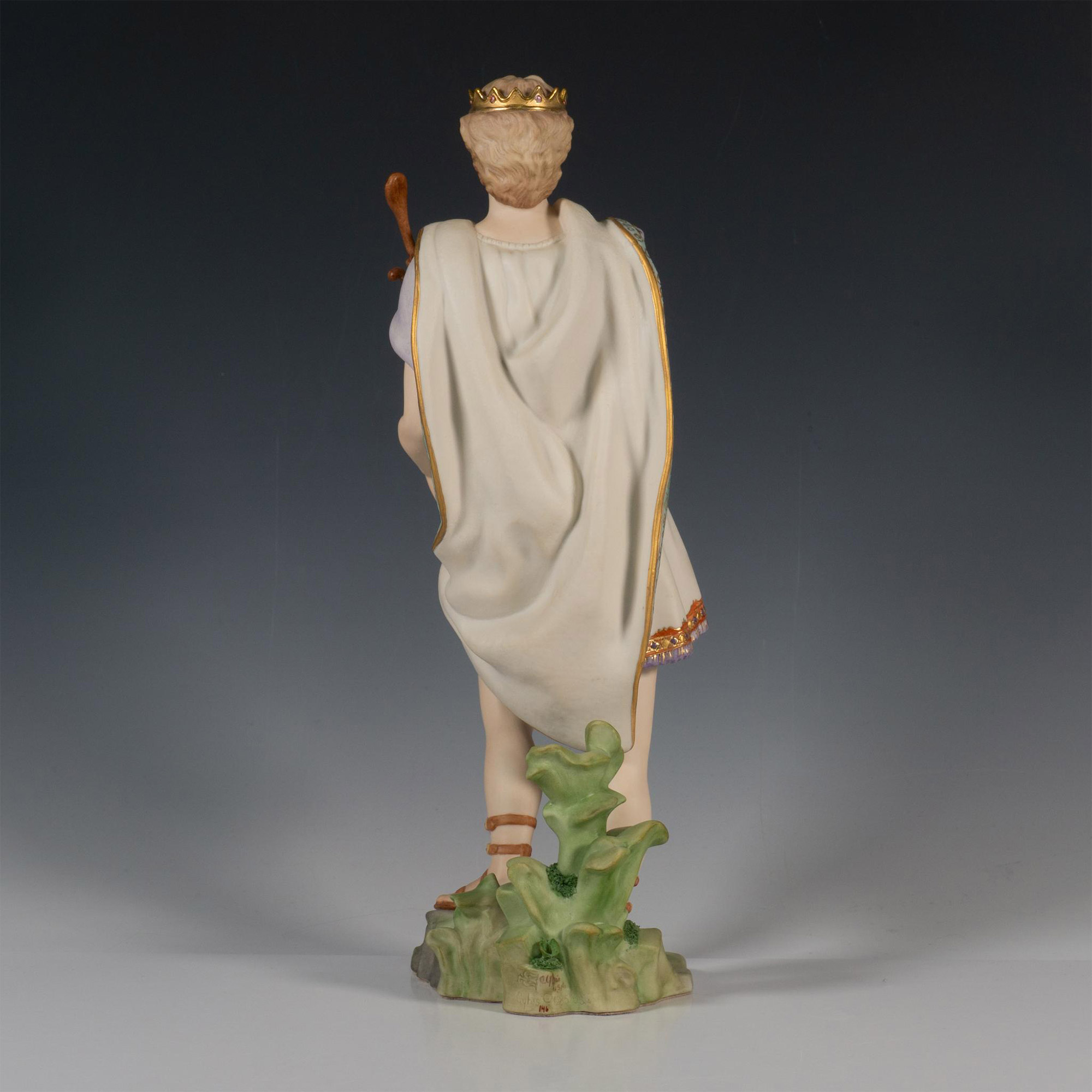 Cybis Limited Edition Figurine, King David - Image 4 of 5
