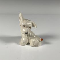 Beswick Ceramic Figurine, Scottish Terrier and Lady Bug