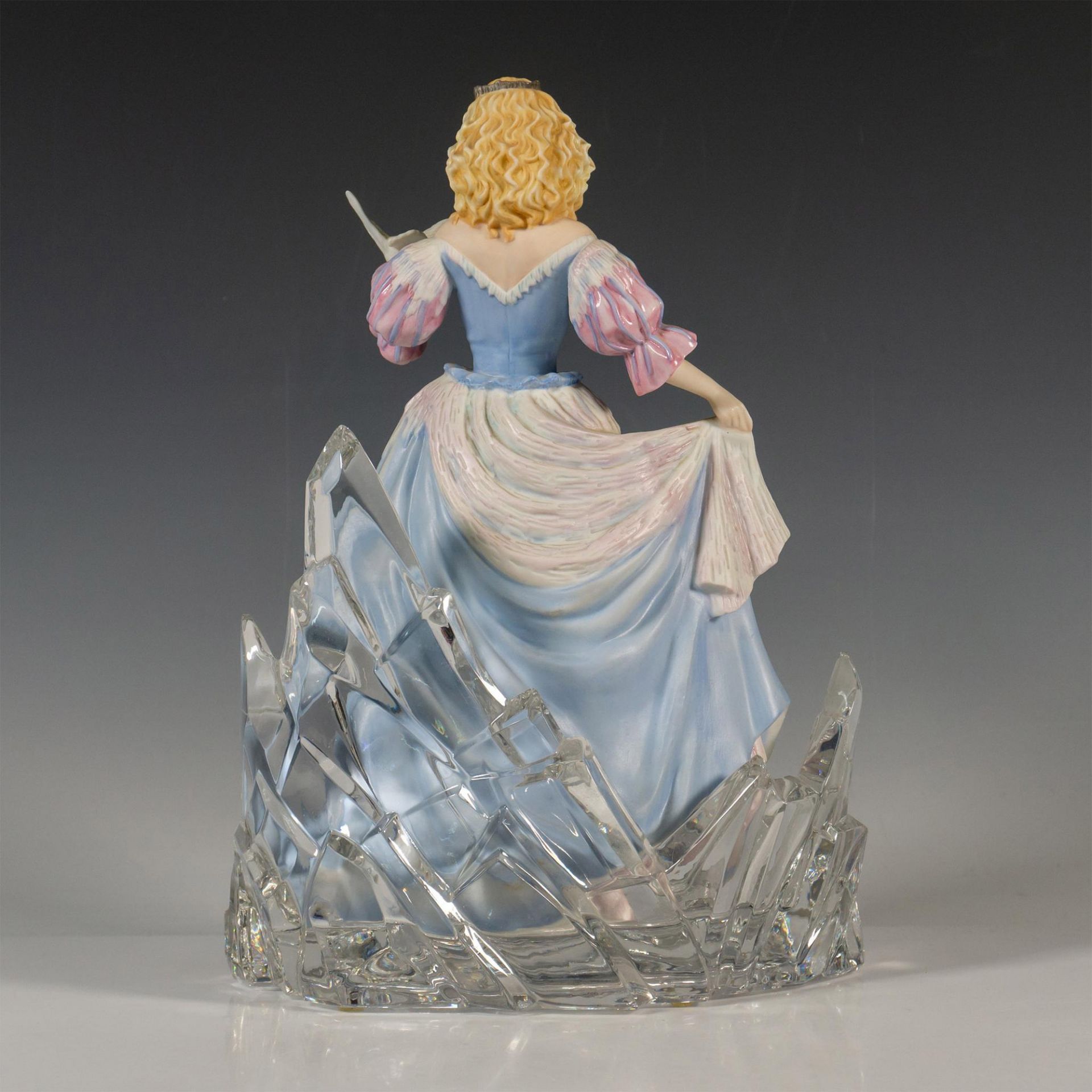 2pc House of Faberge Figurine, Princess Of The Ice Palace - Image 5 of 6
