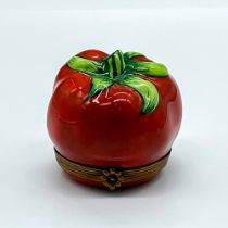 Limoges PV Porcelain Tomato Box