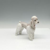 Lladro Porcelain Figurine, Poodle 1001259