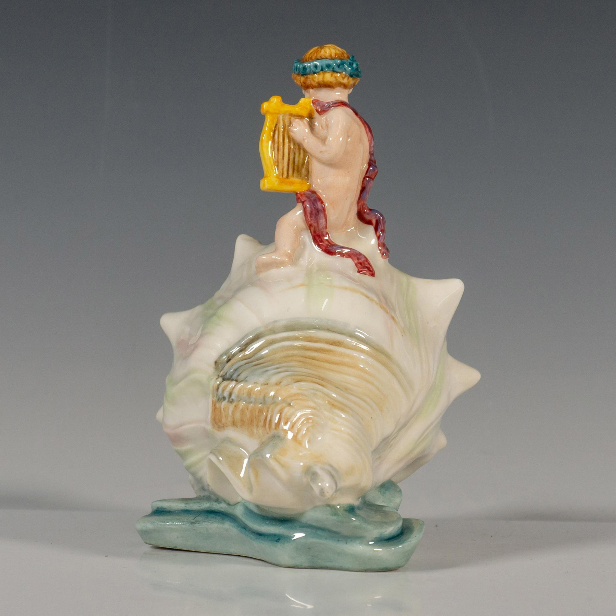 Minton Porcelain Figurine, L'enfant A La Lyre - Image 4 of 5