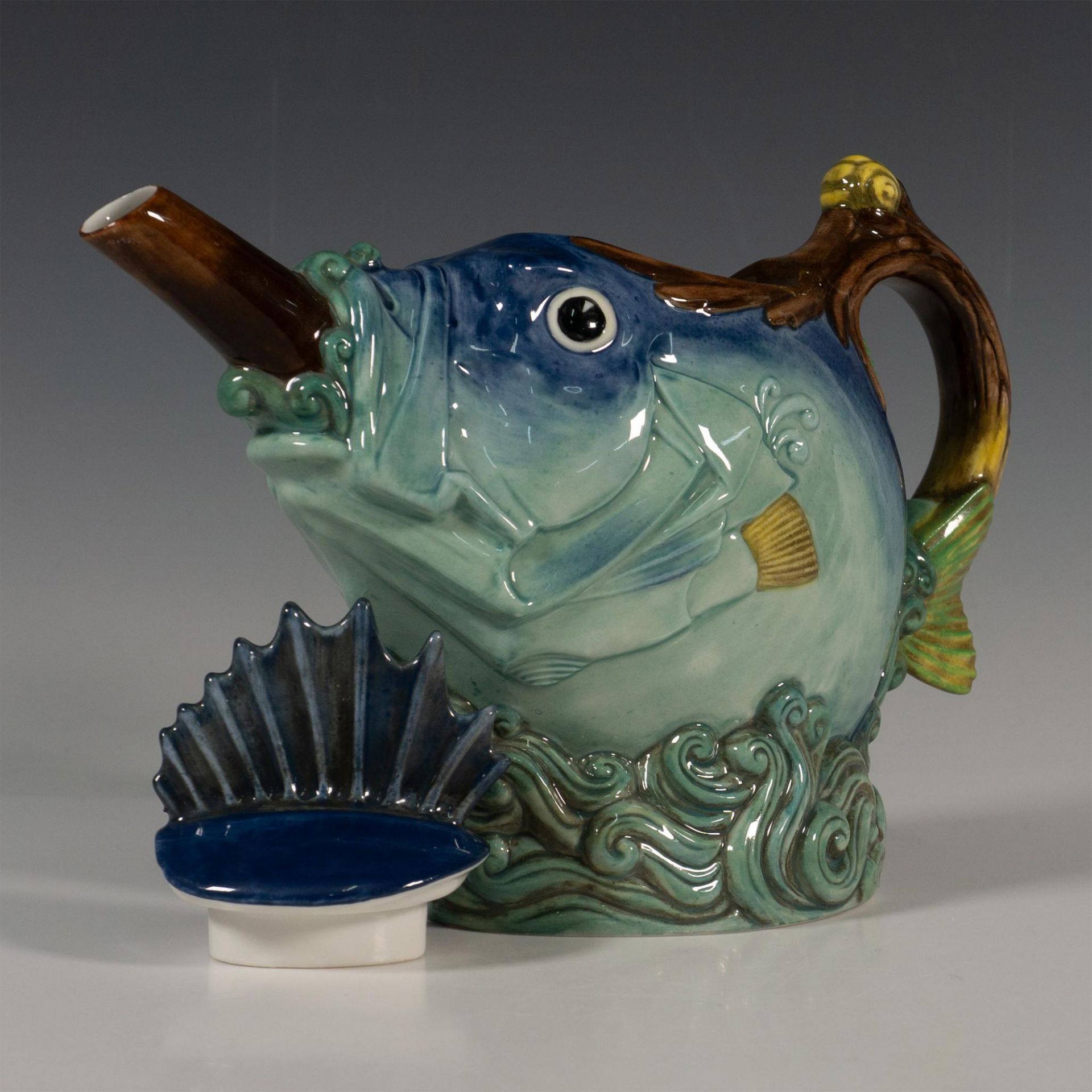 Minton Archive Collection Limited Edition Fish Teapot