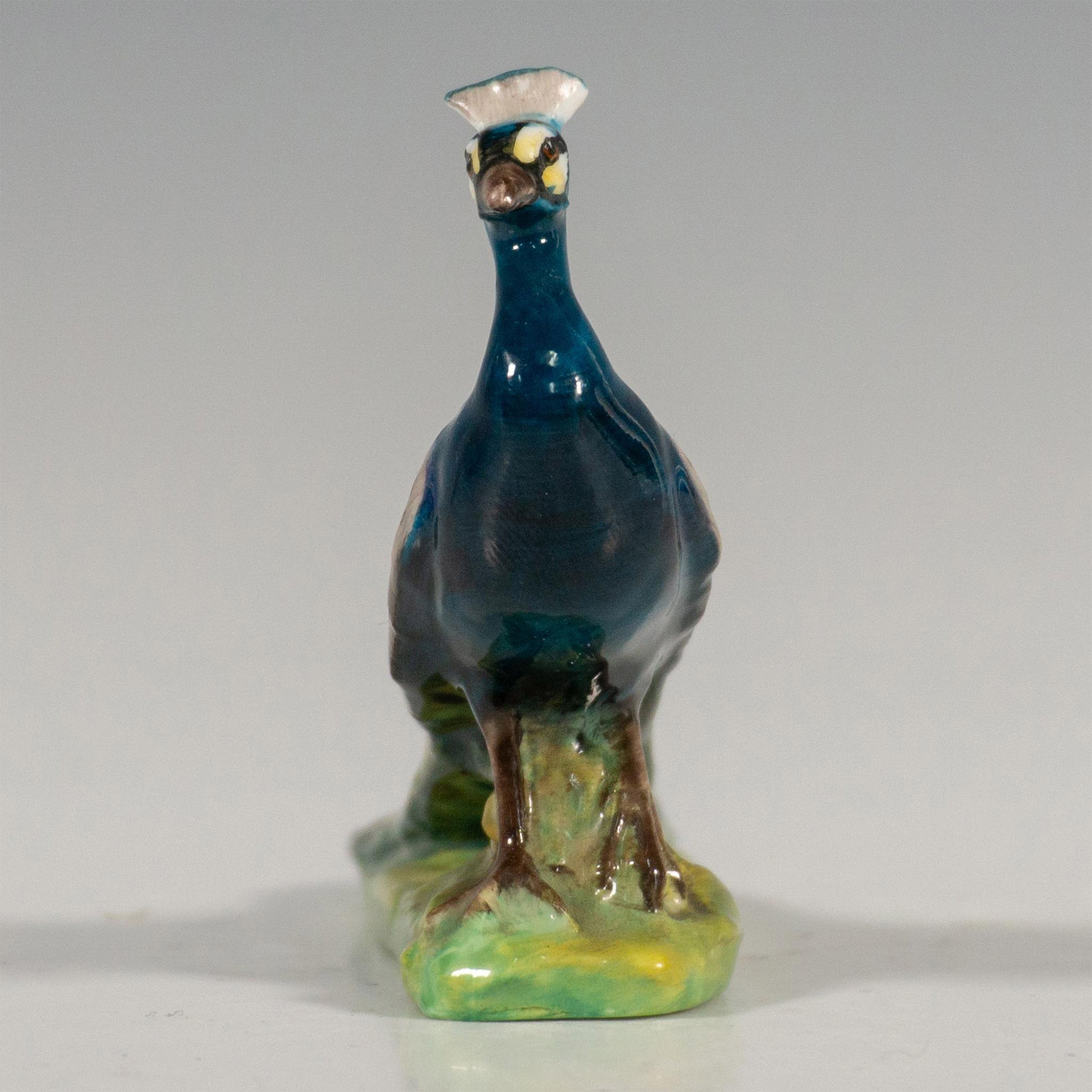Royal Doulton Porcelain Bird Figurine, Peacock HN2577 - Image 2 of 5