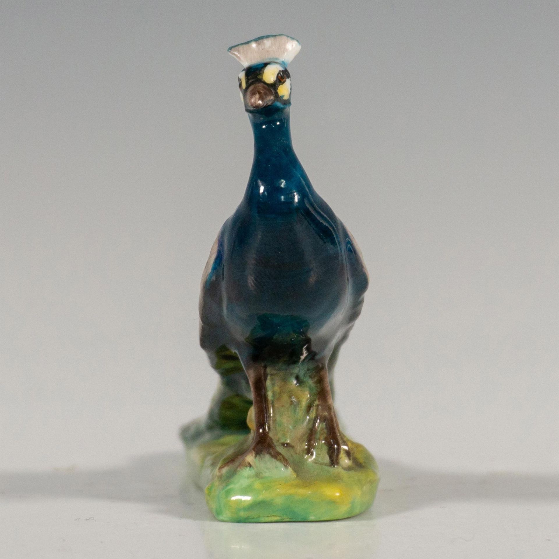 Royal Doulton Porcelain Bird Figurine, Peacock HN2577 - Bild 2 aus 5