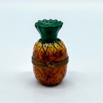 Limoges PV Porcelain Pineapple Box
