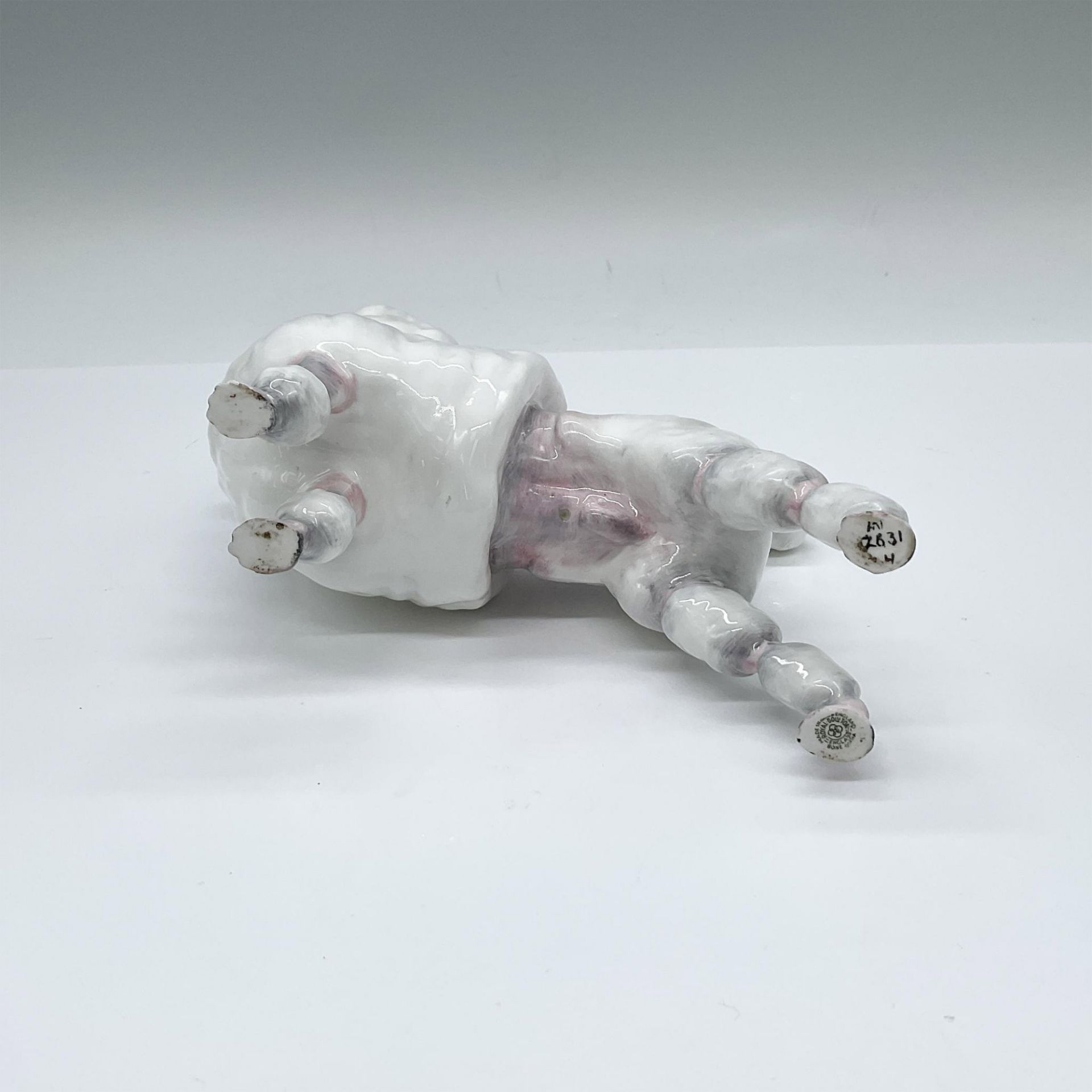 French Poodle HN2631 - Royal Doulton Animal Figurine - Bild 3 aus 3