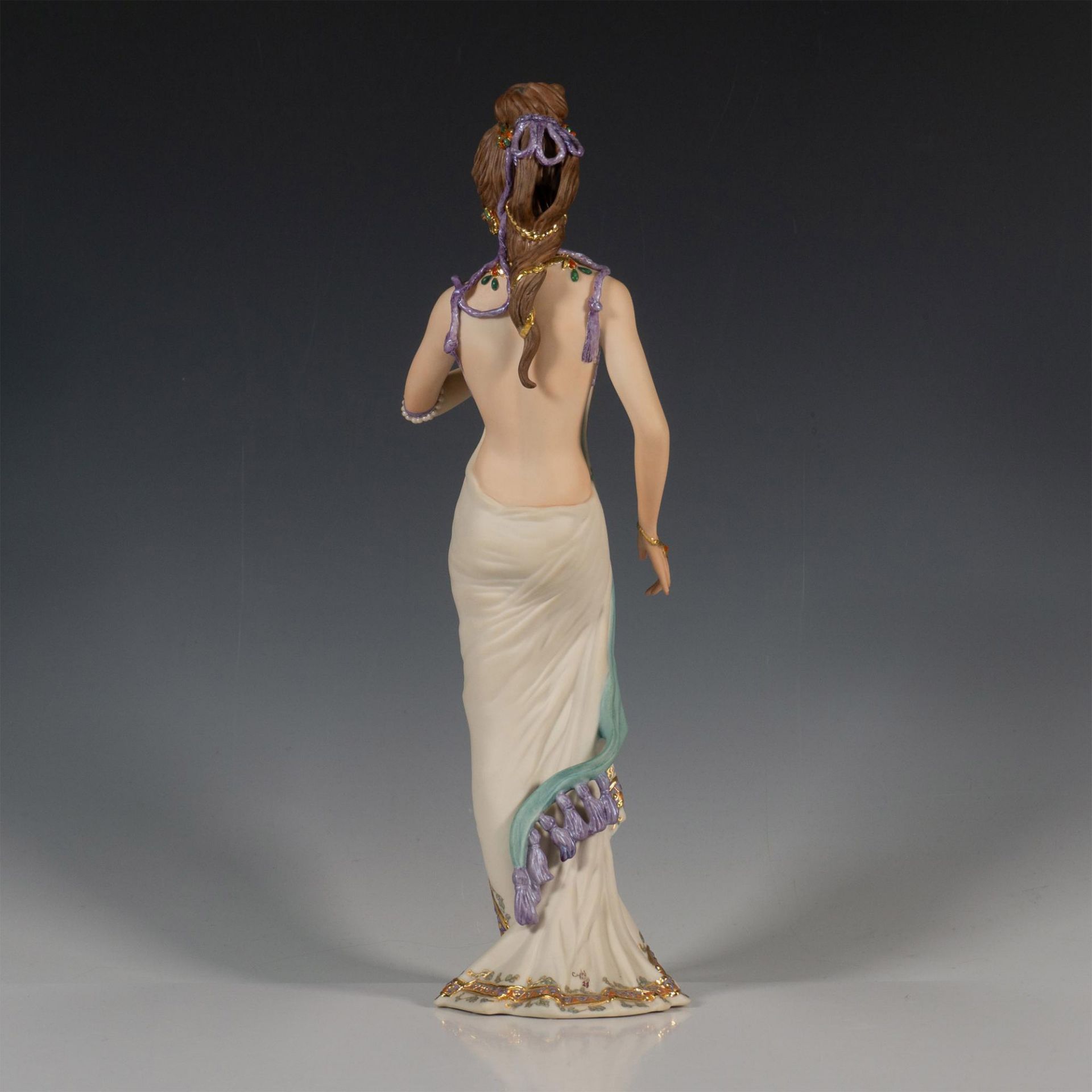 Cybis Limited Edition Figurine, Bathsheba - Image 4 of 5
