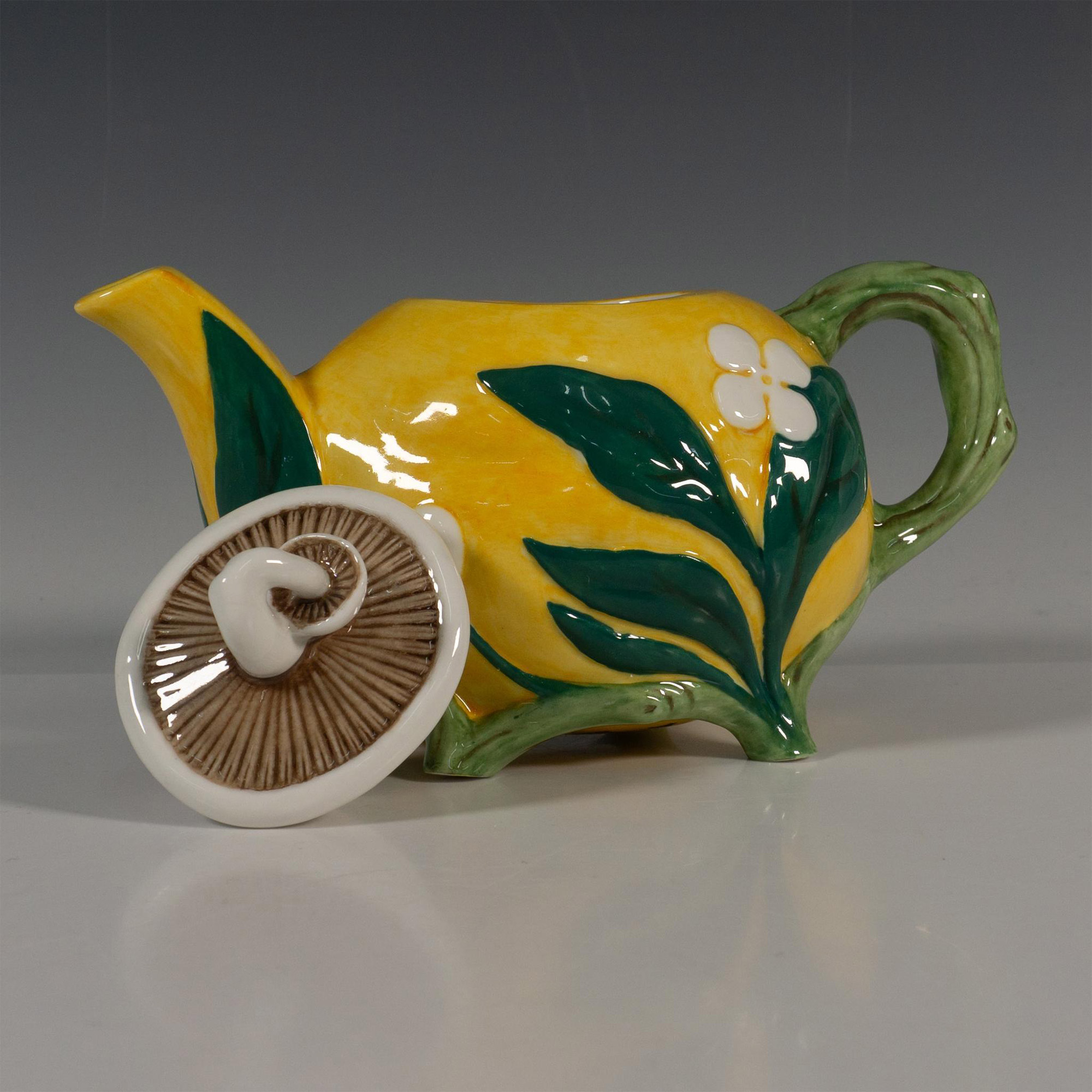 Minton Archive Collection Limited Edition Mushroom Teapot - Image 4 of 5