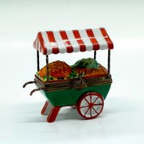 Limoges PV Porcelain Vegetable Cart Box
