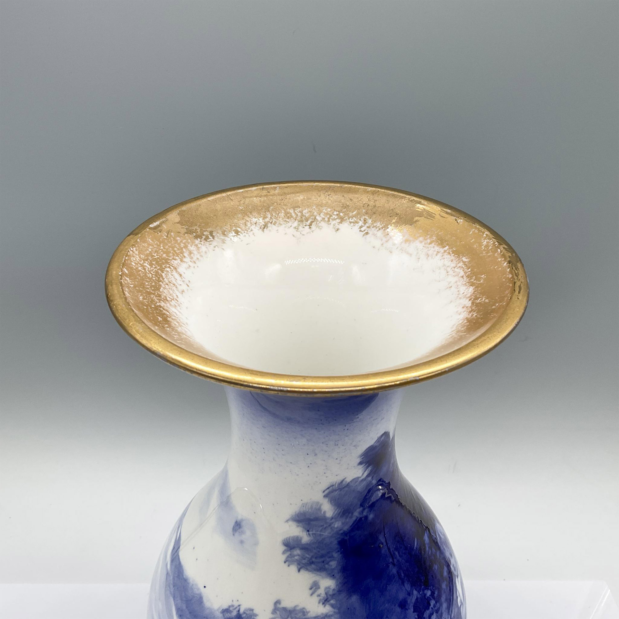 Royal Doulton Blue Children Seriesware Vase - Image 3 of 4