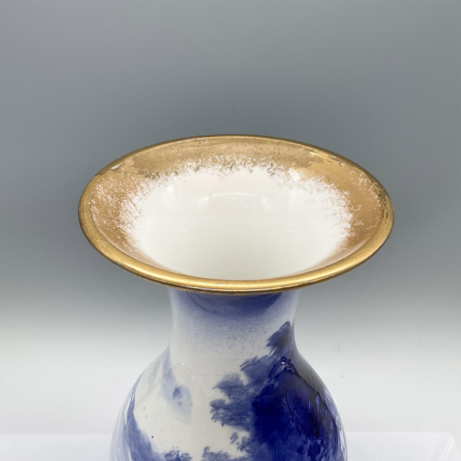 Royal Doulton Blue Children Seriesware Vase - Bild 3 aus 4