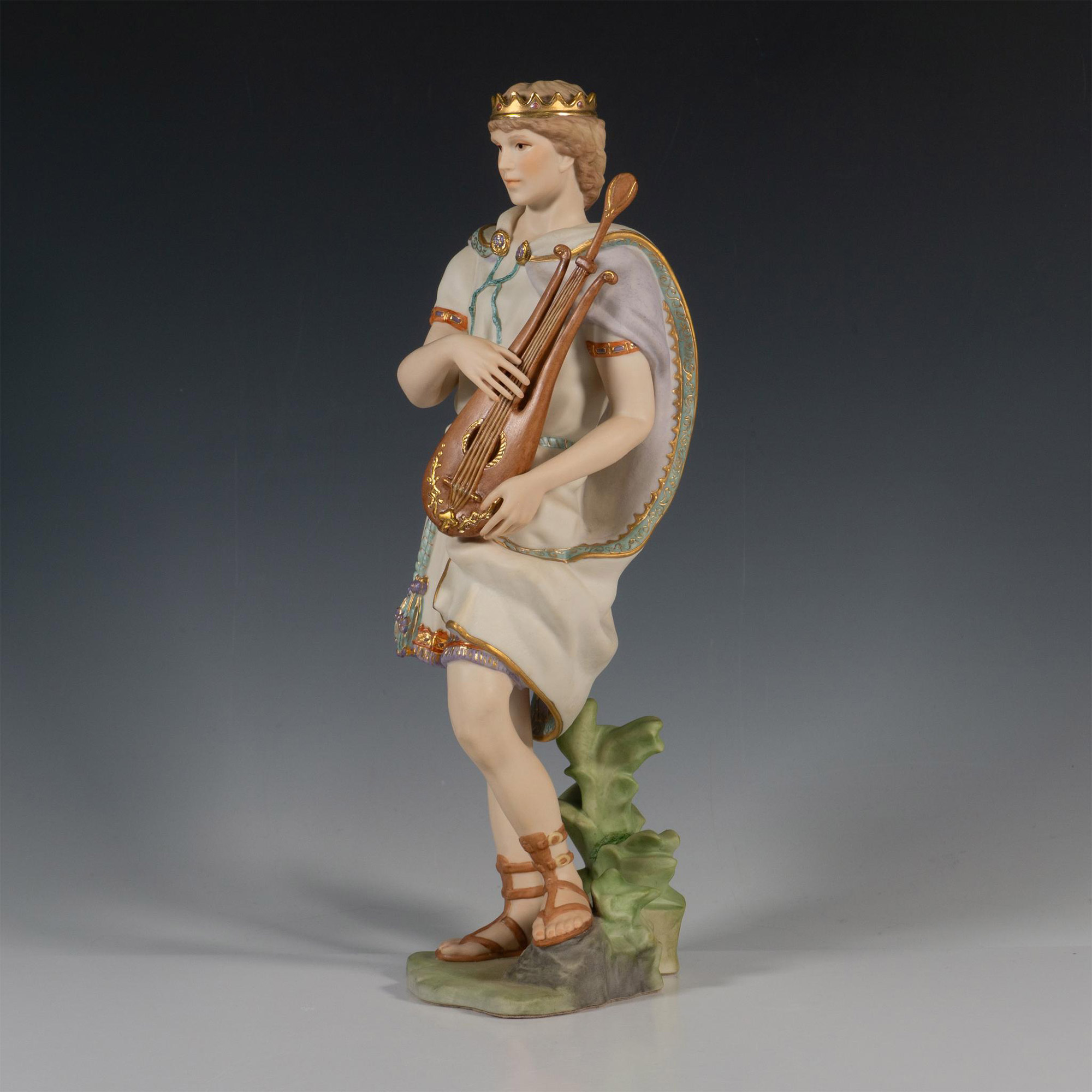 Cybis Limited Edition Figurine, King David - Image 2 of 5