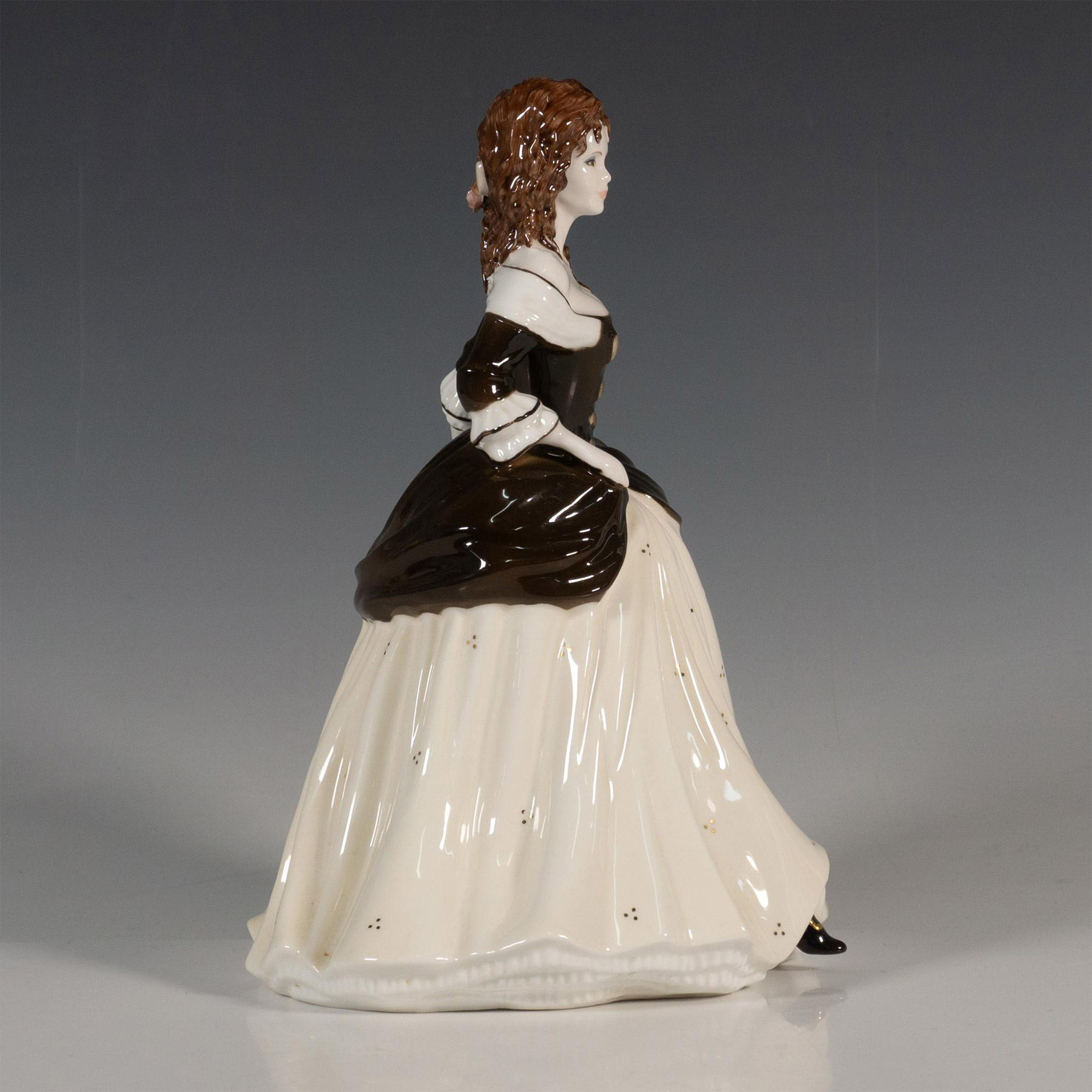 Coalport Porcelain Figurine, Literary Heroines, Moll - Image 3 of 5