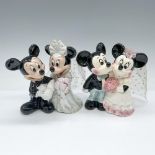 2pc Disney's Mickey and Minnie Figurines, Bride and Groom