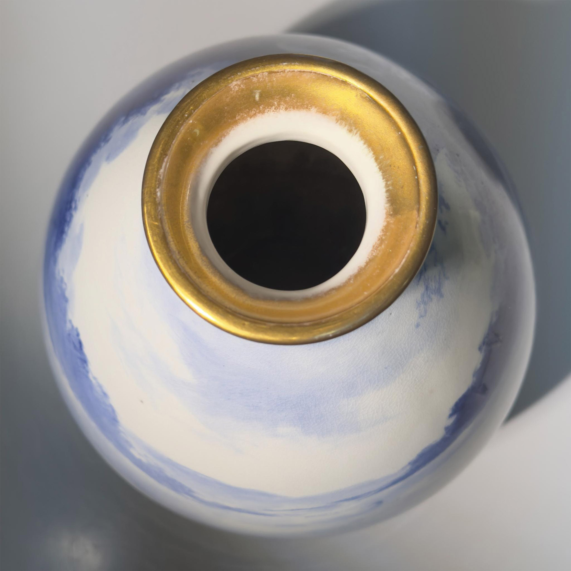 Royal Doulton Blue Children Seriesware Vase - Image 5 of 5