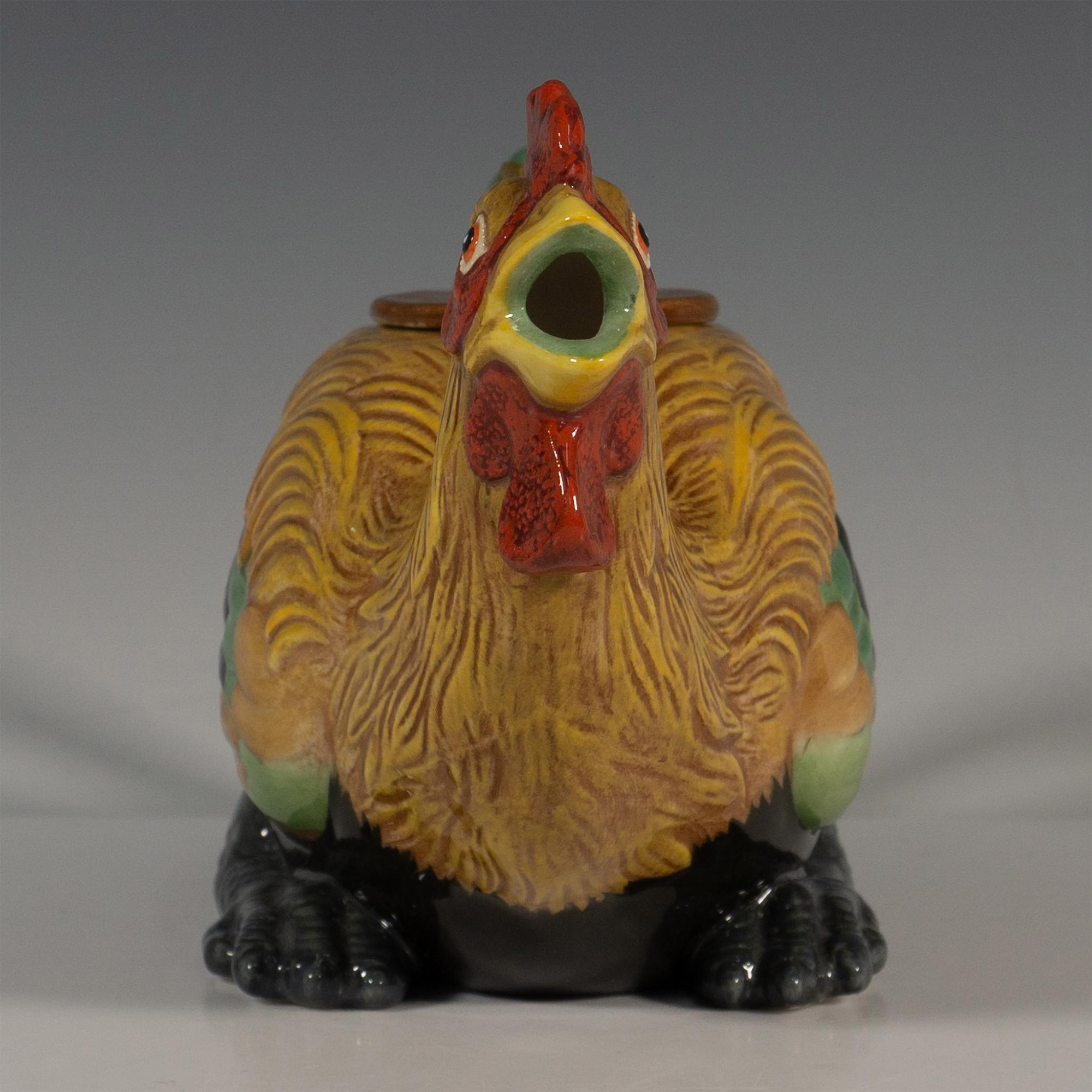 Minton Archive Collection Limited Edition Cockerel Teapot - Image 2 of 5