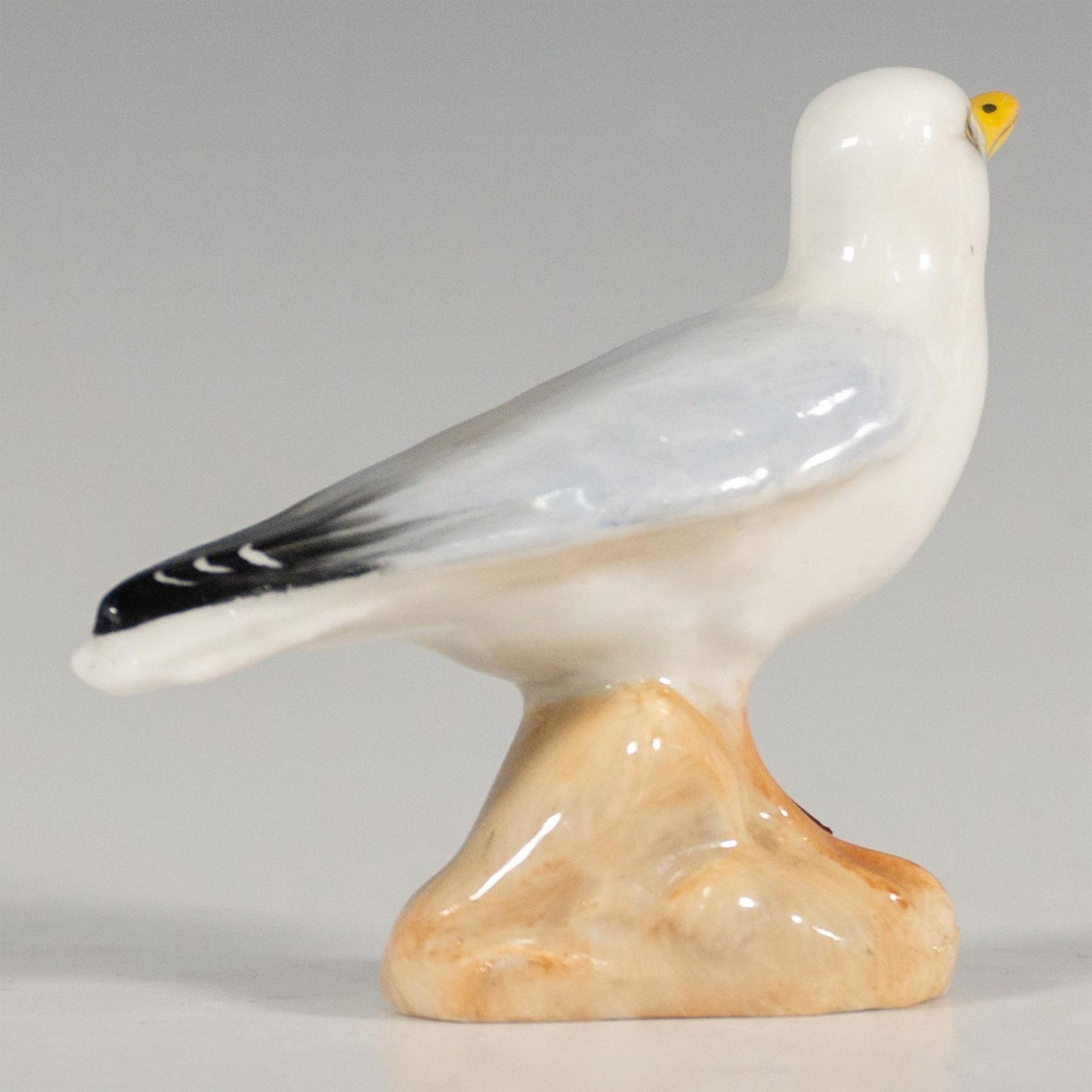 Royal Doulton Porcelain Bird Figurine, Seagull HN2574 - Bild 4 aus 5