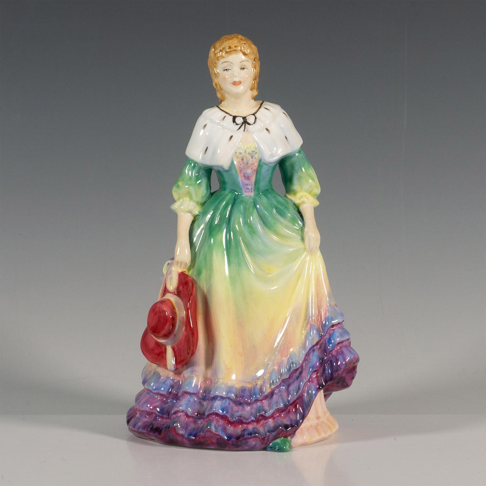 Paragon China Porcelain Figurine, Lady Cynthia - Image 2 of 5