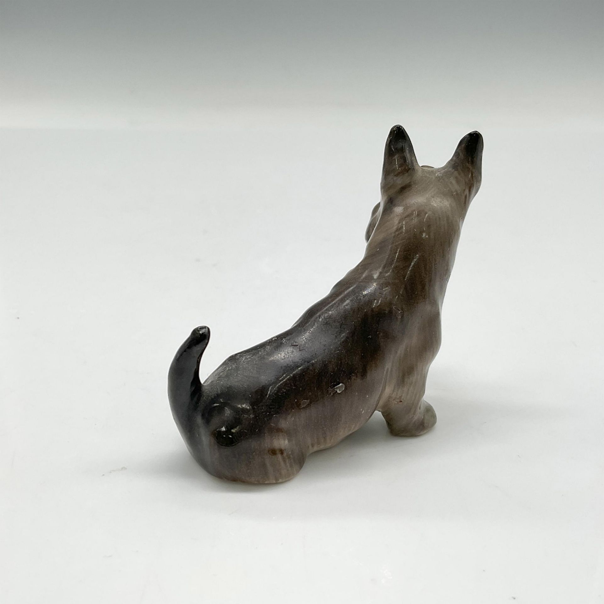 Seated Scottish Terrier - K18 - Royal Doulton Animal Figurine - Bild 2 aus 3