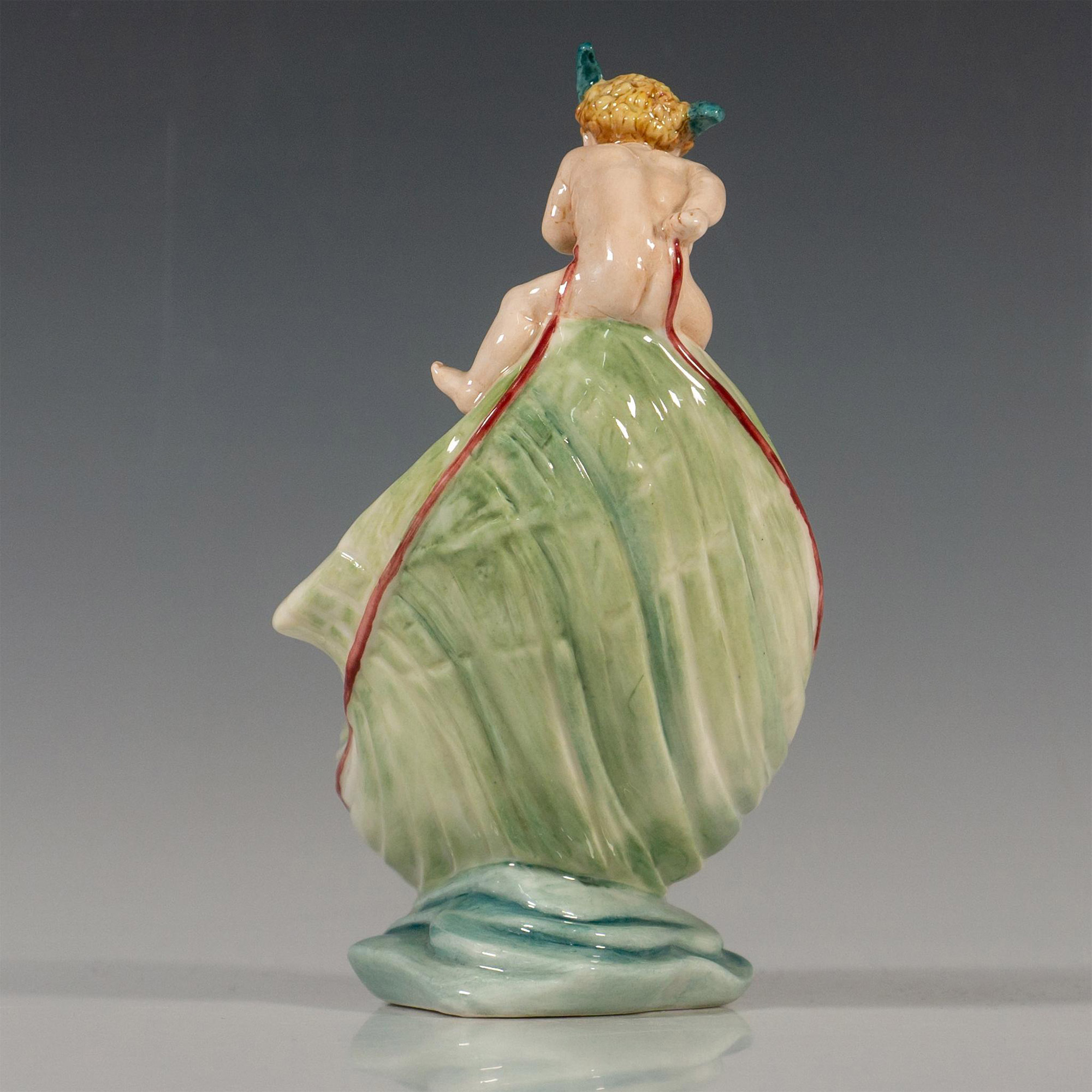 Minton Porcelain Figurine, L'enfant Au Chariot - Image 4 of 5