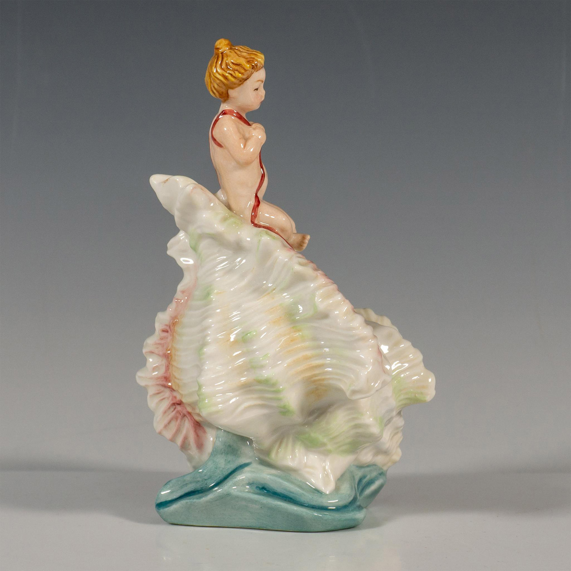 Minton Porcelain Figurine, L'enfant Aux Rubans - Image 3 of 5