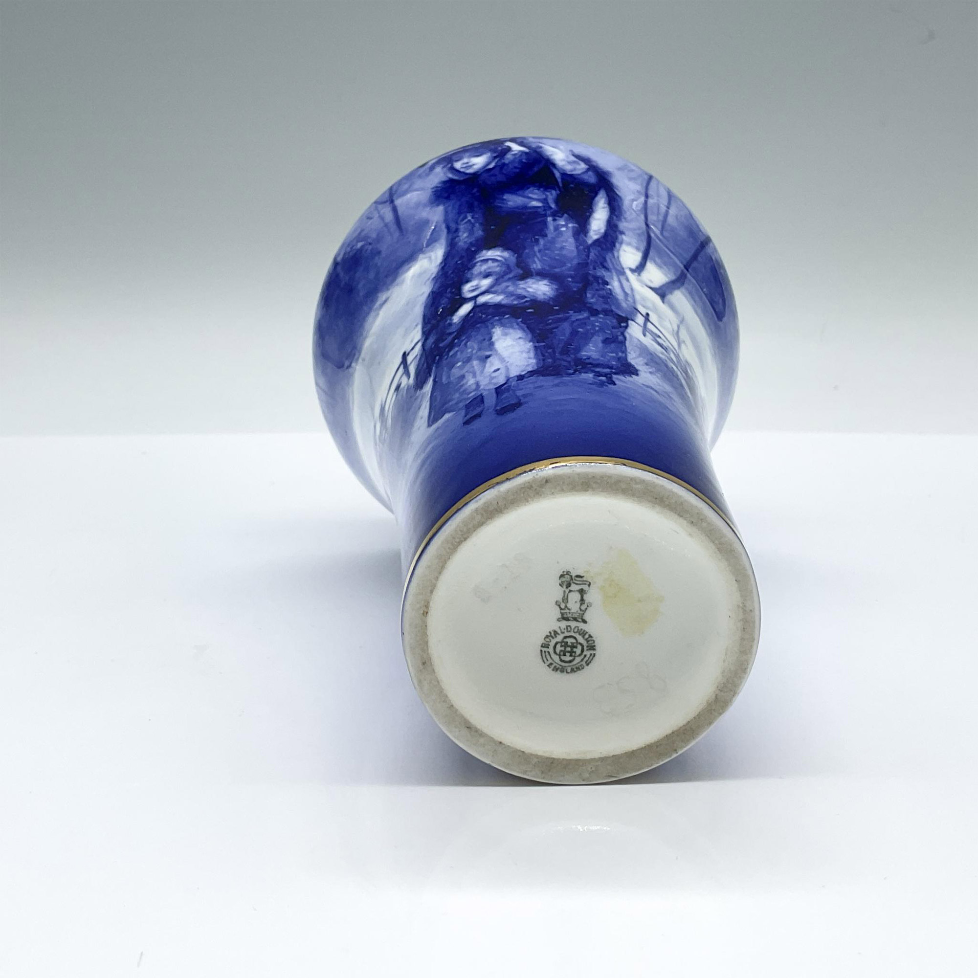 Royal Doulton Blue Children Seriesware Vase - Image 3 of 3