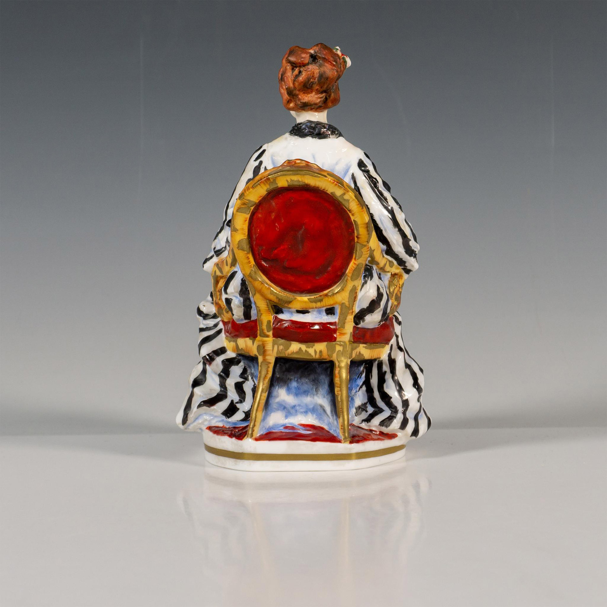 Royal Worcester Porcelain Figurine, Nini - Image 2 of 3