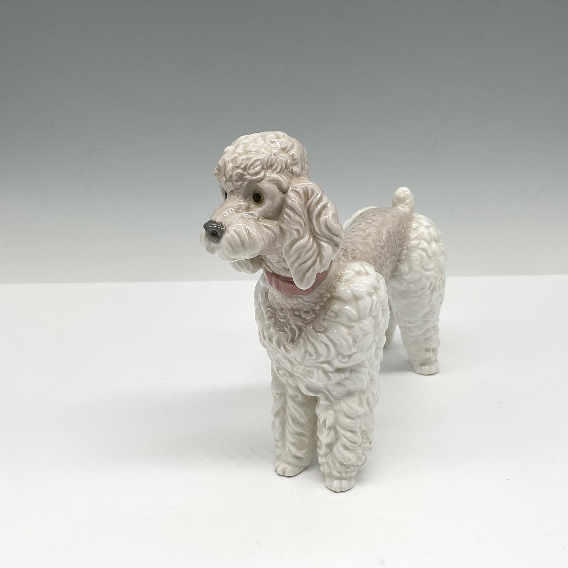 Lladro Porcelain Figurine, Poodle 1001259 - Bild 2 aus 4