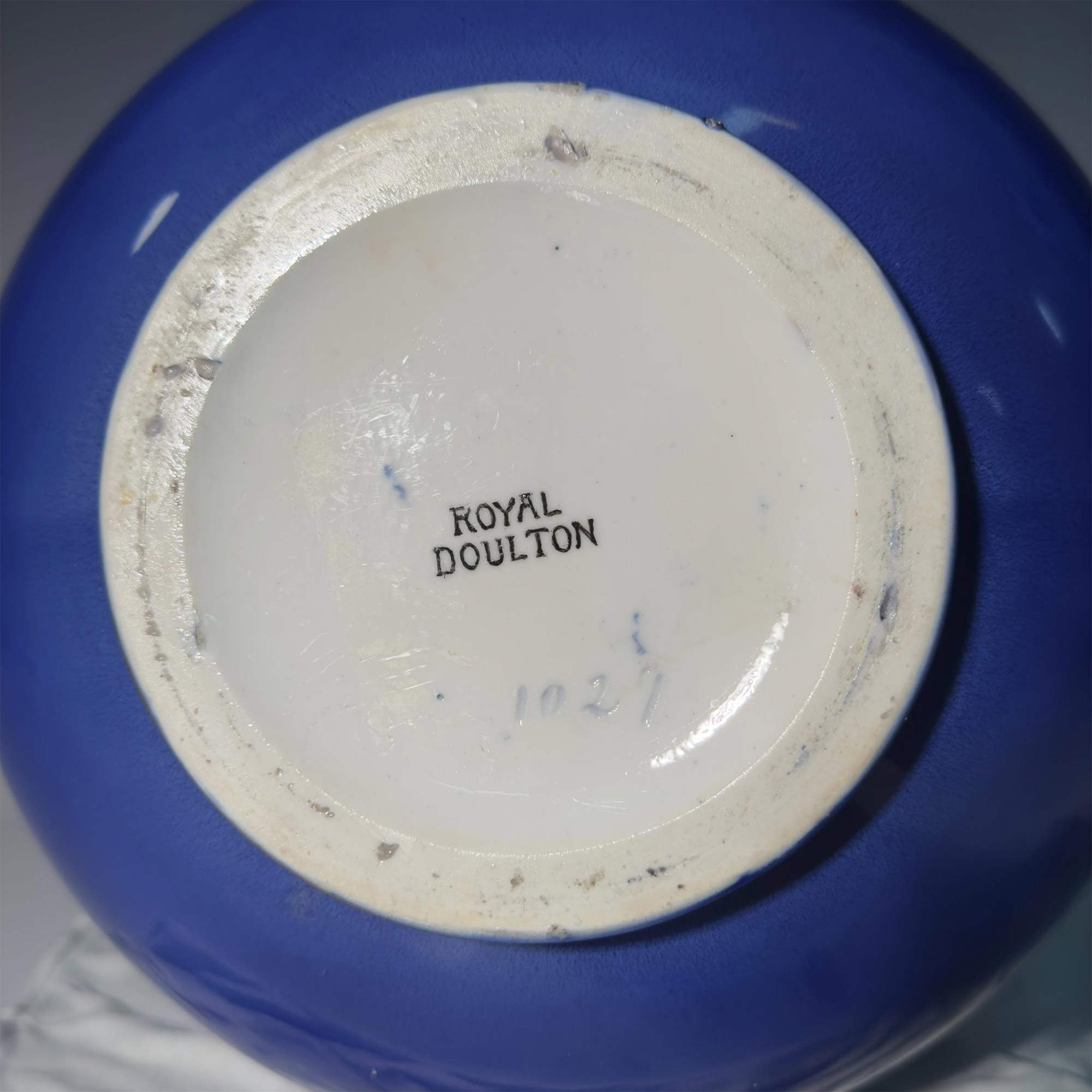 Royal Doulton Blue Children Seriesware Vase - Image 4 of 5