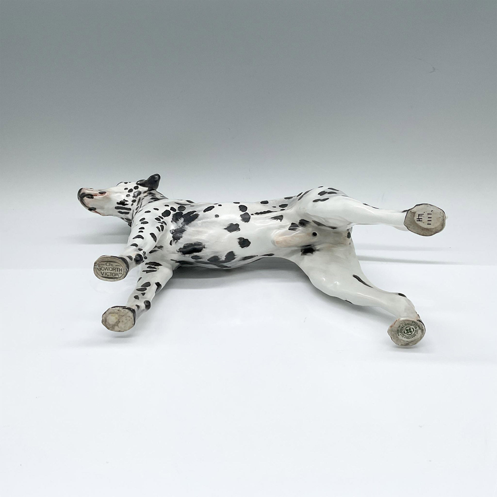 Dalmatian Ch. Goworth Victor HN1111 - Royal Doulton Animal Figurine - Image 3 of 3
